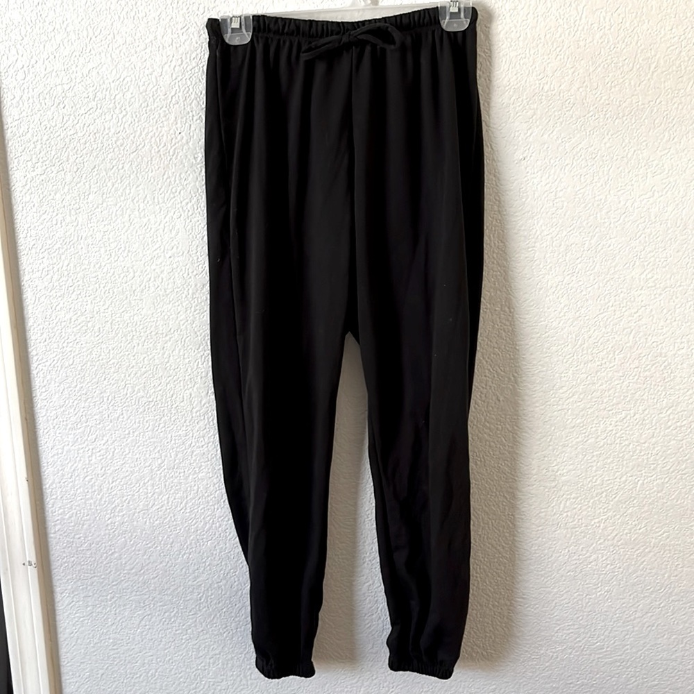 Plain Black Sweatpants